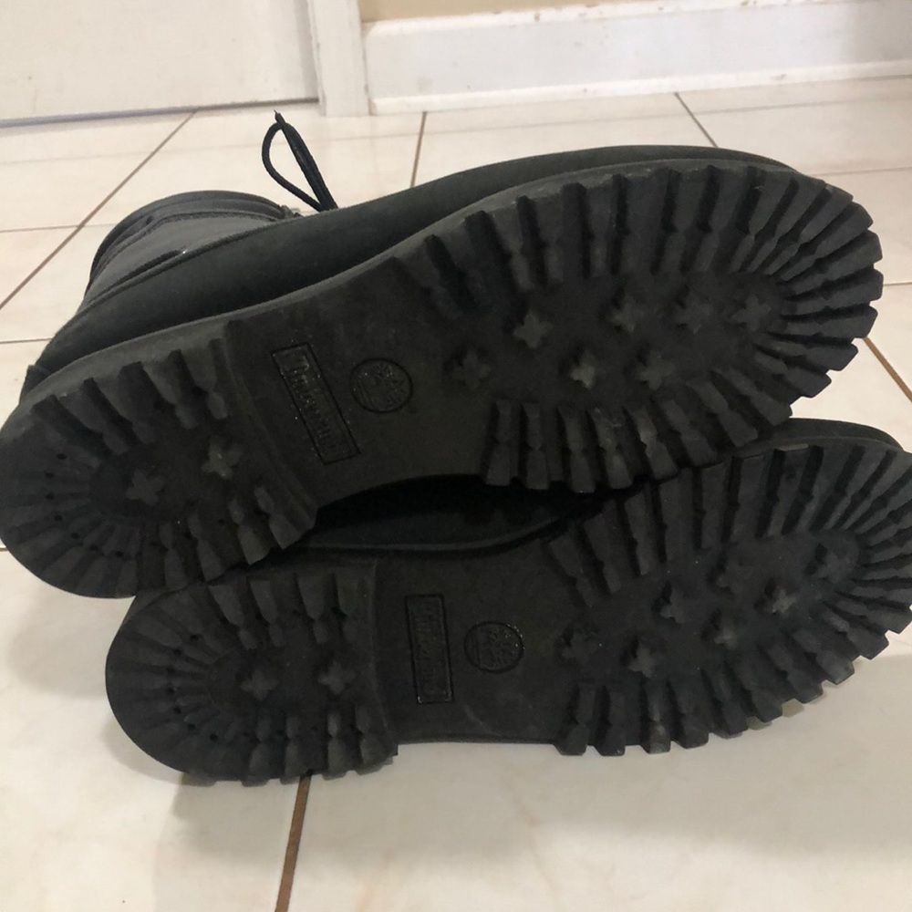 Timberland black boot - Picture 4 of 4